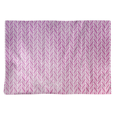 Napperon en coton 18 po herringbone
