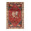 Tapis oriental rouge / beige / noir