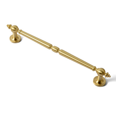 7 9/16" Center To Center Solid Brass Bar Pull Handle Multipack