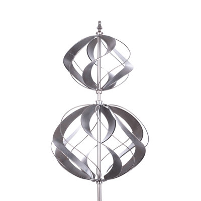  84-Inch Dual Global Wind Spinner