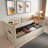Upholstered Daybed With Hydraulic Storage And Usb & Type-c Charging-916746942