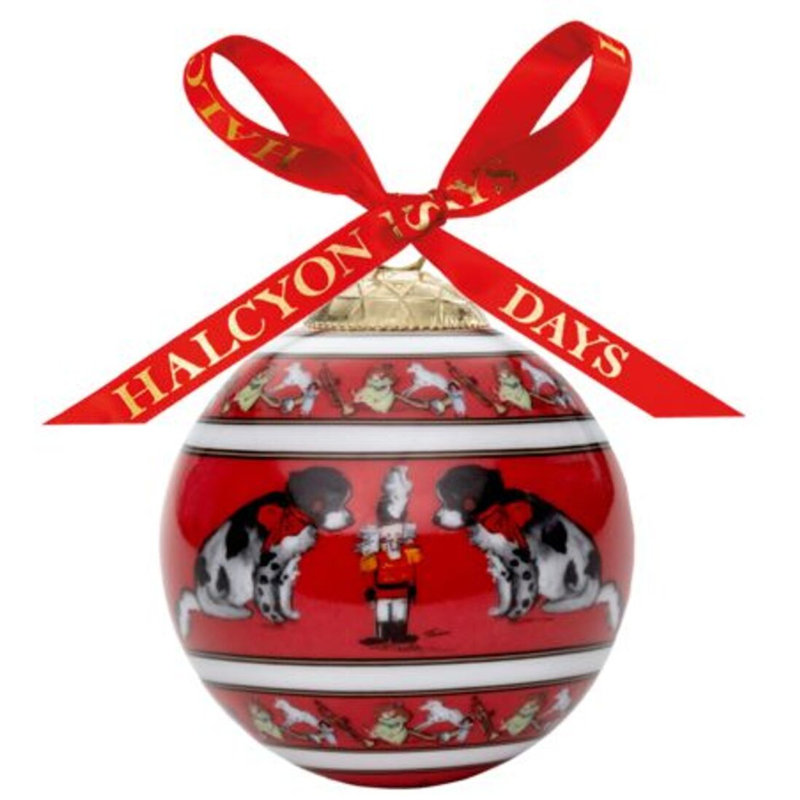 3.15 in. Handmade Nutcrackers Bauble