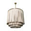 Fringe Leather Chandelier w/ Solid Accents-2084546995-2084560025-2084560024