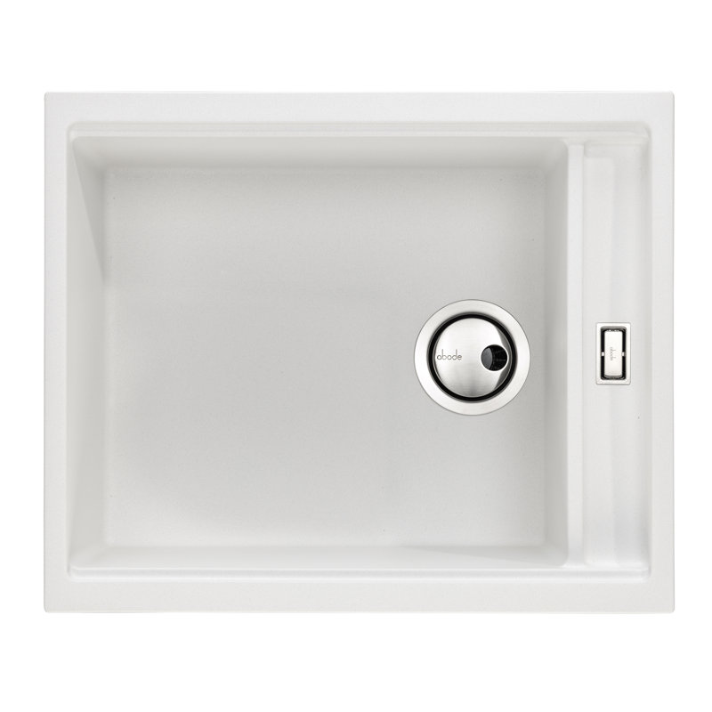 Synchronist Large 1.25 Bowl No Drainer (555X460), Matte White