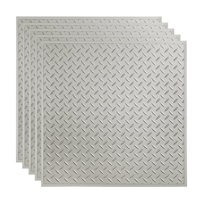 Panneau de plafond décoratif en vinyle 2 pi x 2 pi FASÄDE