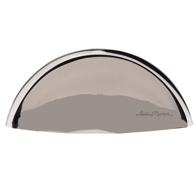 Rear Mounted Cabinet 2 1/4" Center to Center Cup/Bin Pull