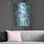 «Teal Embrace» par Lynne Douglas - impression sans cadre sur métal-1312228618