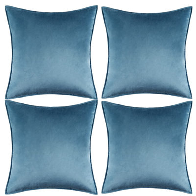  Velvet Throw Pillow