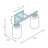 Chinar 2 - Light Dimmable Vanity Light