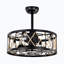 Ploutarchos 20.4'' Ceiling Fan with Light Kit-543936788