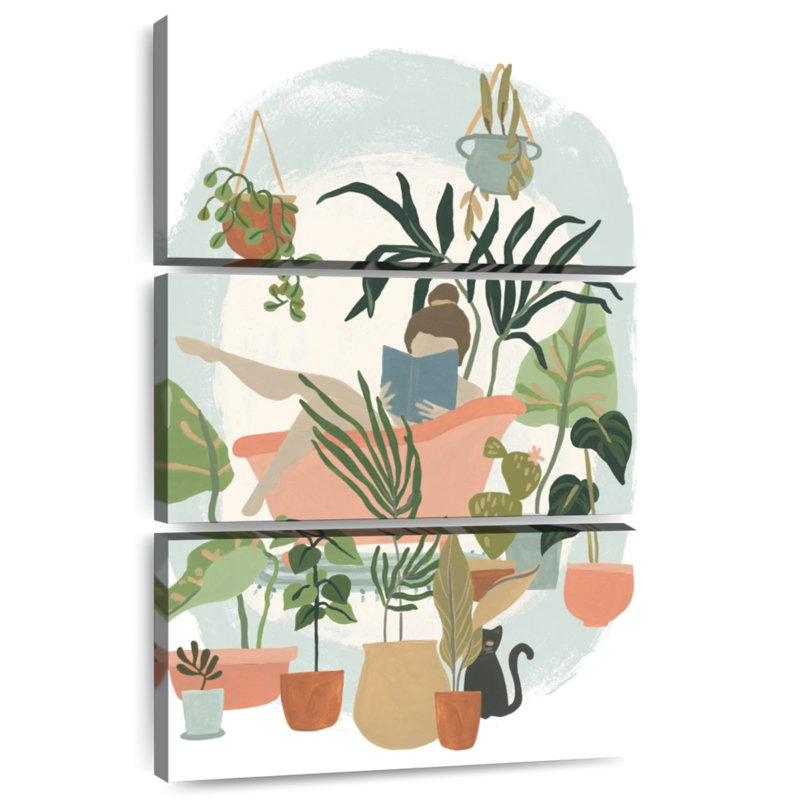 Harnek Plant Lady Bath I