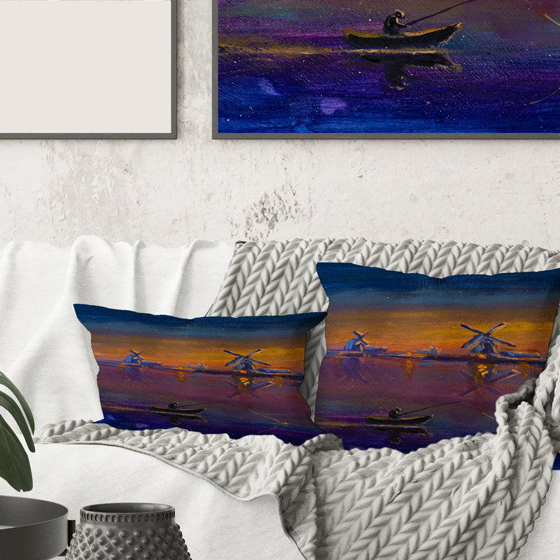 Housse de coussin et insert carré, 16" x 16"
