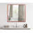 Derosier Metal Flat Wall Mirror-308567649-308566425