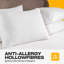 NightComfort Soft & Snug Firm Support Microfibre Pillows Pack of 4