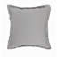 Coussin décoratif gris clair à rayures texturées-1759880601
