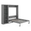 Lit escamotable mural Ell Elletsville avec tablettes-932556010-882040520