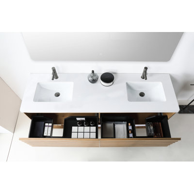 Meuble-lavabo 72 po Maumelle