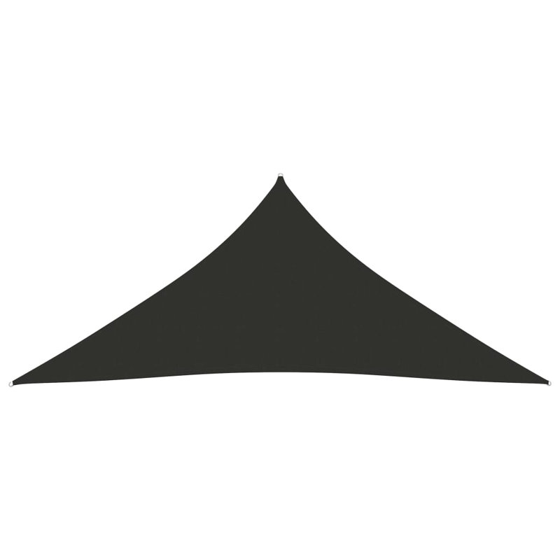 Provo 3.6m x 3.6m Triangular Shade Sail, Anthracite