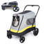 Chariot-poussette pliable pour chien