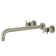 Kingston Brass Concord Two-Handle 3-Hole Wall Mount Roman Tub Faucet