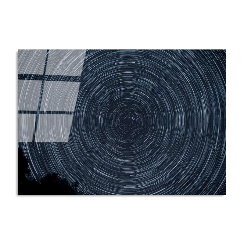Boze Print on Glass