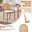 Ensemble de table de salle à manger 60 "avec bancs Sheniece-130671828-130671825-130671824