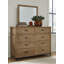 Commode et miroir Tomtyn