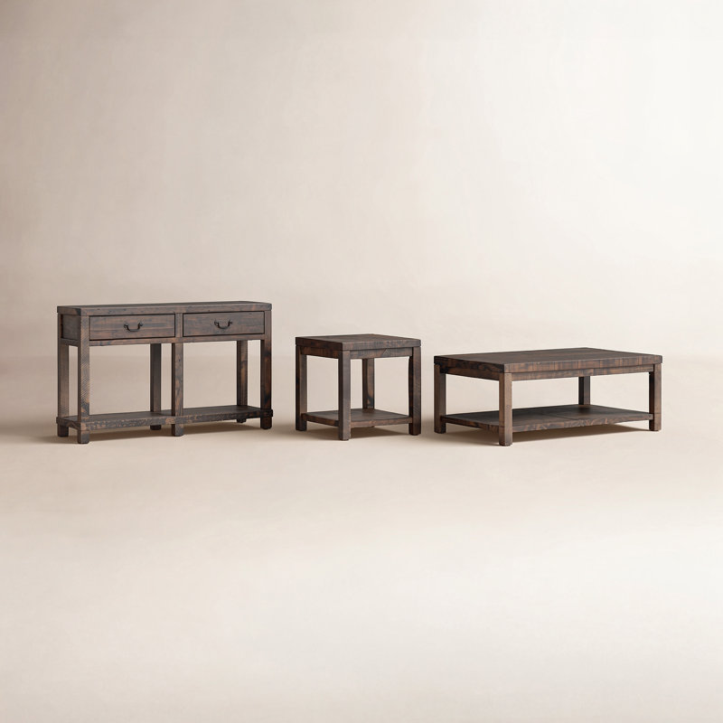 Ensemble de tables basses 3 pièces Alexandra