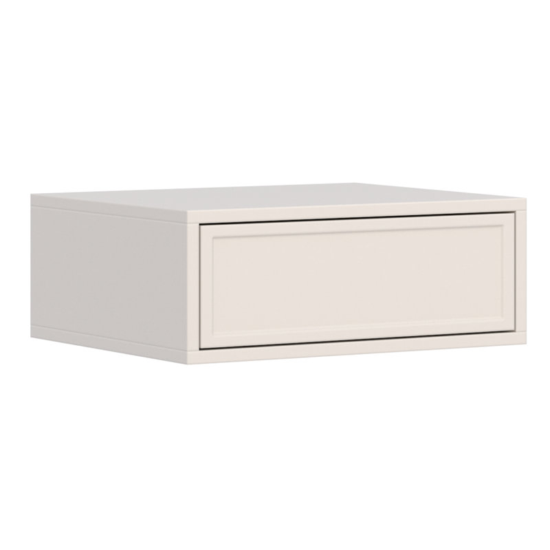 Bedside Table, Taupe