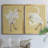 " Heron Plumage V " 2 - Pieces Painting Print-765931618-765931621