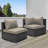 Delaili Hokku Designs 14-Piece Outdoor Patio 27 x 27x 4.1'' Cushion Cover-633229591