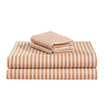Ensemble de draps 100% coton Estella