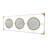 Deco-Modern Design Mirror