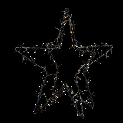 3D Star String Lighting
