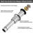 Pop-up Bathroom Sink Drain Without Overflow-101313833