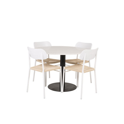Bakewell 4 - Person Dining Set