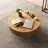 Talyth 35" W Circular Solid Wood Coffee Table with Gloss Finish-2145274724-2126956924