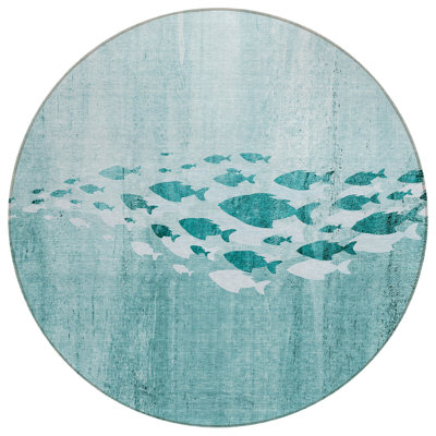 Loreen Animal Print Indoor / Outdoor Rug