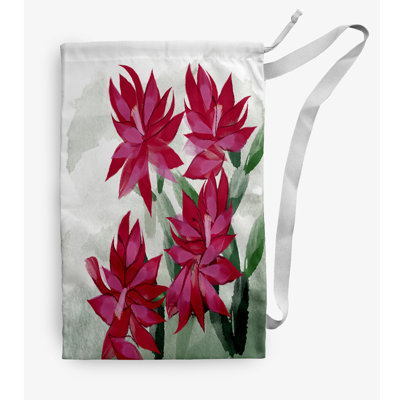 Fabric Laundry Bag with Handles