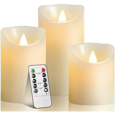 Flameless Tealight Candle