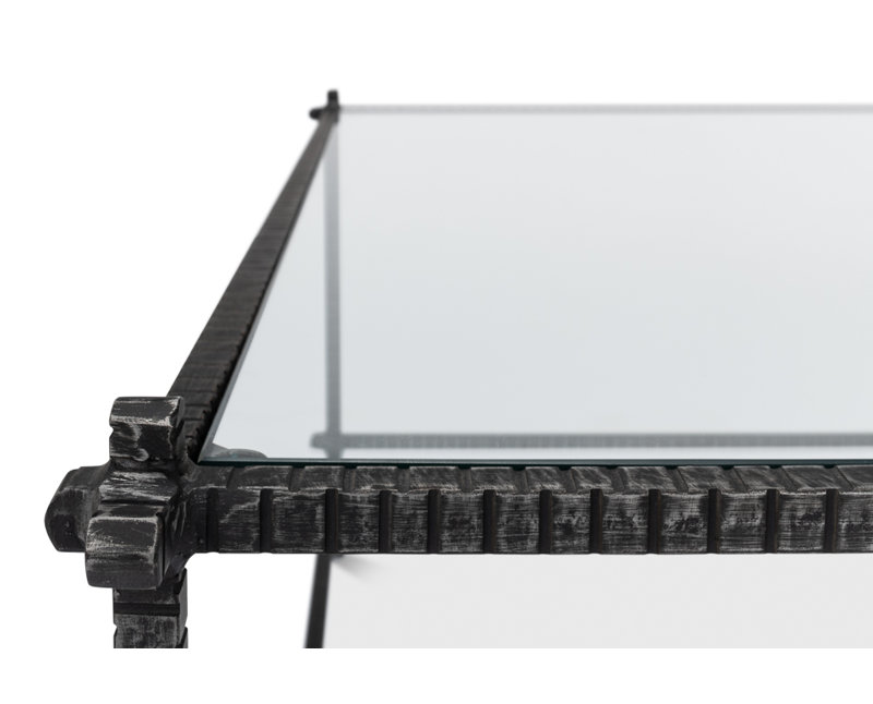 Daren Glass Coffee Table