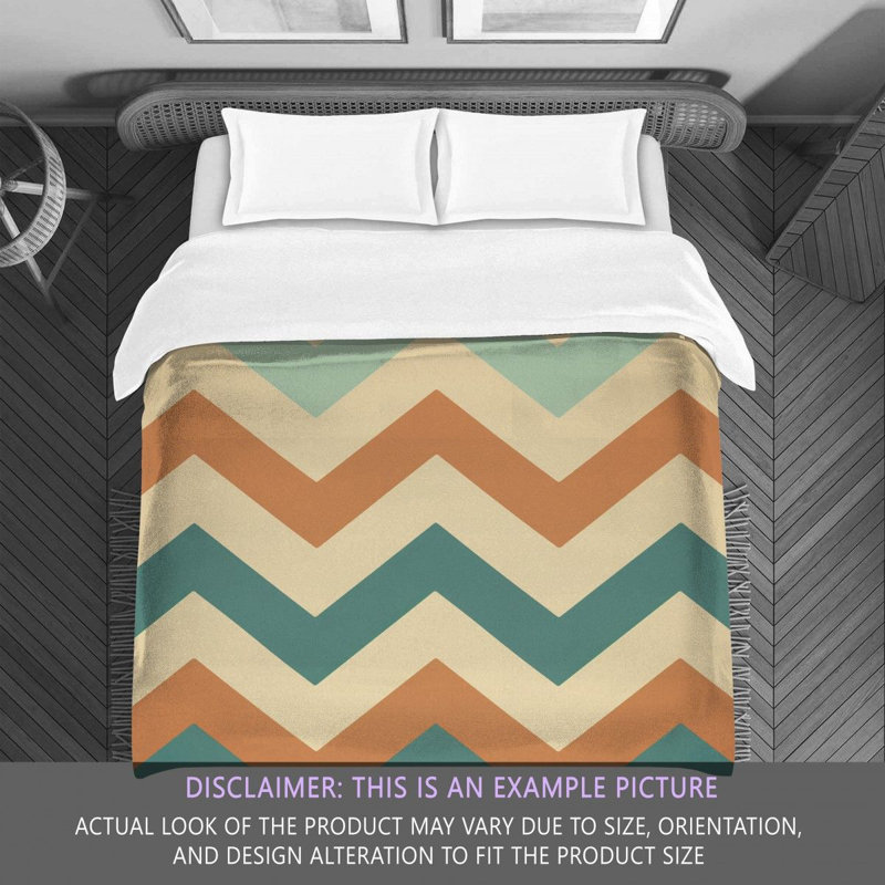 Machine Printed Comforter, Queen Comforter