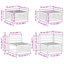404cm Wide Patio Sectional Set