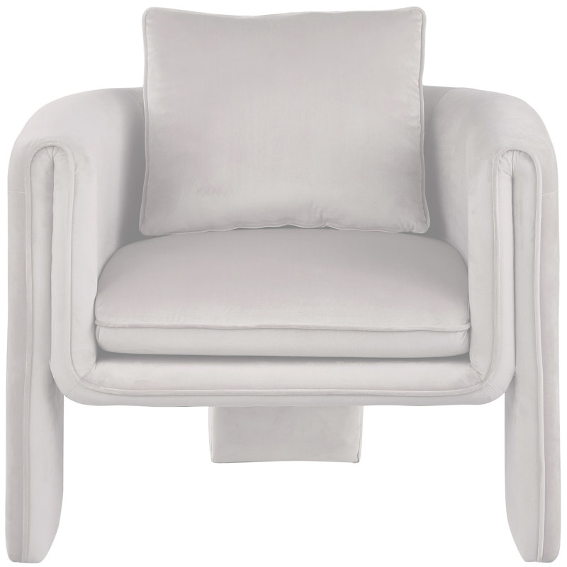 Sloan 34.5'' Wide, Cream Velvet