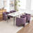 Modern Upholstered Barrel Dining Chairs-1476059637-1476059639