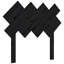 Kabid Solid Wood Headboard-410177005