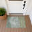 Machine Washable Indoor/Outdoor Chantille ACN2350 Stripes Rug-2113066144