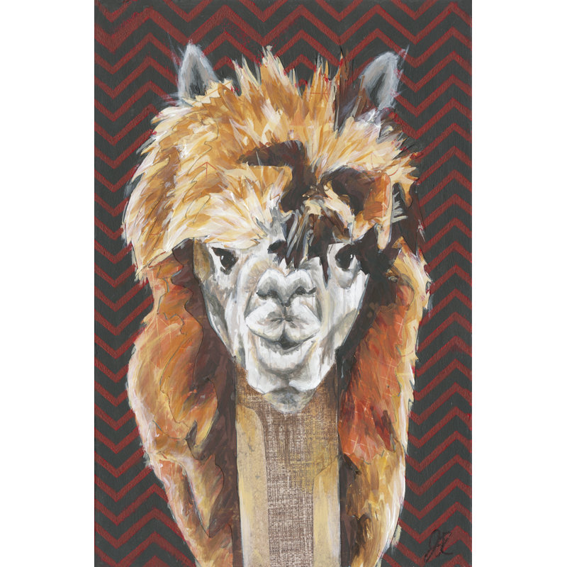 Animal Patterns III by Jennifer Rutledge - Wrapped Canvas Painting, 76cm H x 51cm W x 3.8cm D