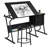 Adjustable Metal Base Drafting Table