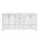 Peightyn 72.75'' Double Bathroom Vanity Base Only